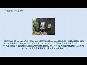 千葉貨物ターミナル駅