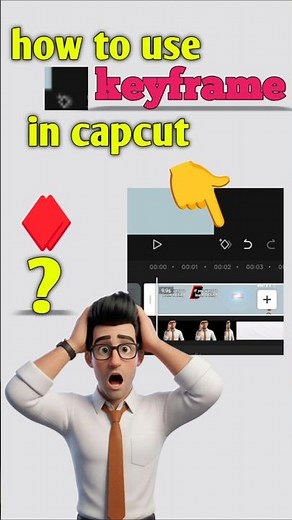 how to use keyframe in capcut ♦️#capcut #keyframe #shorts