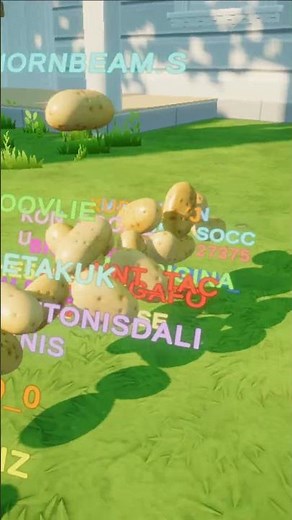 Day 1 of spawning potatos for every follower #memes #3dgamedevelopment #funny