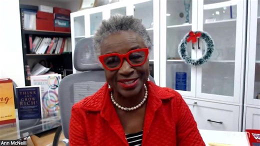 How to Write Your Annual Report with Beatrice Louissaint | ❤️Ann McNeill, MBA, and GC