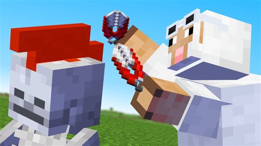 Minecraft mobs if they had to work