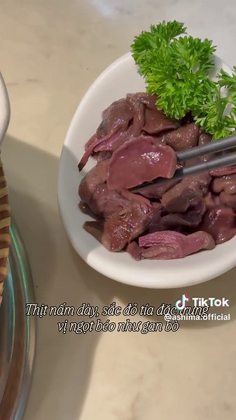 Nấm Gan Bò Sữa Đỏ: Đặc sản thực dưỡng tại Ashima