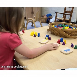 11K views · 32 reactions | Matching Number & Quantity! AGES 3+ By...