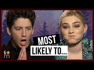 ZOMBIES 2 Cast Plays "Most Likely To...?" Game (Superlatives)