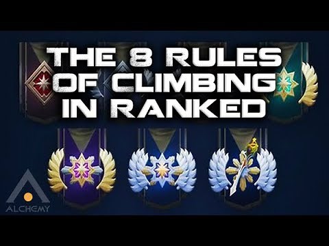Dota 2: The Simple Rules of Gaining MMR and Ranking Up | Pro Dota 2 Guides