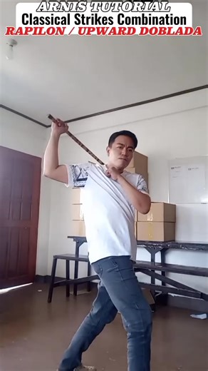 1.7K views · 66 reactions | ARNIS TUTORIAL Classical strikes Combination RAPILON/UPWARD DOBLADA #fblifestylechallenge #filipinomartialarts #fblifestyle #videoviralシ #reelsviralシfb #followersreels #arnistutorial #ARNISPambansangLaro #arniskali #arnisador #RA9850 #arnis #ArnisAtinTo | Chicolokoys | Facebook
