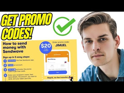How to Get Working Sendwave Promo Codes (2025 Guide) 💸 | Free Money Transfer Bonus! 🌍