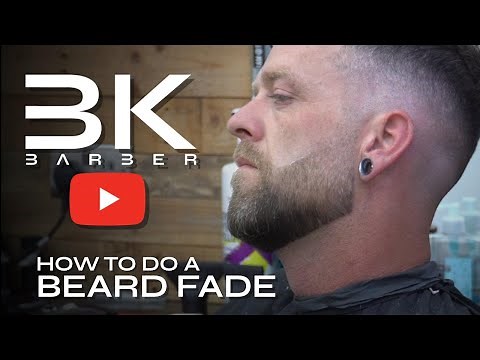 HOW TO DO A BEARD FADE (TUTORIAL)