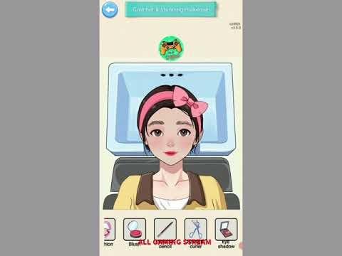 Crazy Brain Puzzle Level 48 | give her a stunning makeover Gameplay