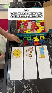 This Montessori-inspired game allows children to explore letters and words at their own pace, making it a perfect educational tool for home or classroom use! 😍 ✅ Enhances Letter Recognition ✅ Promotes Fine Motor Skills ✅ Encourages Vocabulary Development Follow thousands of satisfied parents and save up to 40% for a limited time only! 🎁 https://tiny-dreams.uk/products/spellwizard | Tiny Dreams UK