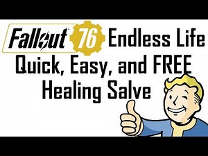 Fallout 76: Healing Salve Crafting Guide (Quick, Easy, and Free)