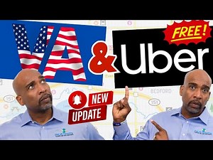 FREE Medical Transportation for Veterans! VHA-Uber Health Connect