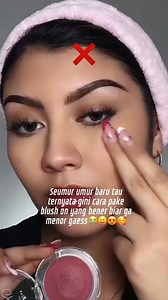 2.5M views · 10K reactions | Tutorial Mike up yang benar ea gayyyssss﫰﫰邏 #duniawanita #jangkauanluas #semuaorang #pengikut #fyp #fbpro #pemula #monetisasi #interaksi #vidioreels #vidioviral #sorotan | Edelweis Flower | Facebook