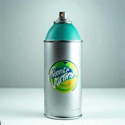 Spray can sound effect