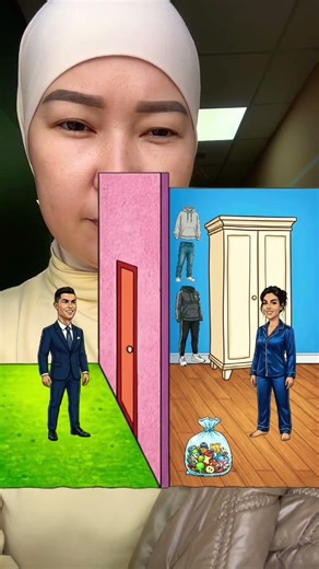 What Will Georgina Choose… Ronaldo or the Outfit? 😳 #ronaldo #cr7 #fifa #roblox #georginarodriguez