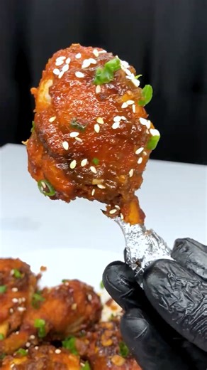 Chicken Lollipop #asmr #shorts