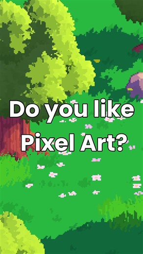 You Think This Is Pixel Art…