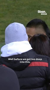 1.1K reactions · 56 shares | Morgs was not happy with Sevu Reece’s knock on not being called by the referee  ↳ Super Rugby Pacific. Every Match. Live & On Demand. #StanSportAU #SuperRugbyPacific | Stan Sport Rugby | Facebook