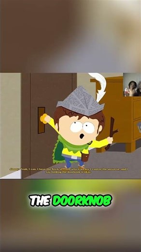 #13 South Park's Stick of Truth Unlocking Secret Doors!