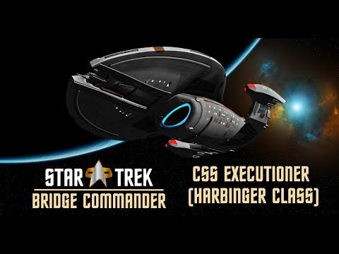 Starship Spotlight: CSS Executioner—Confederation’s Stealth Destroyer!