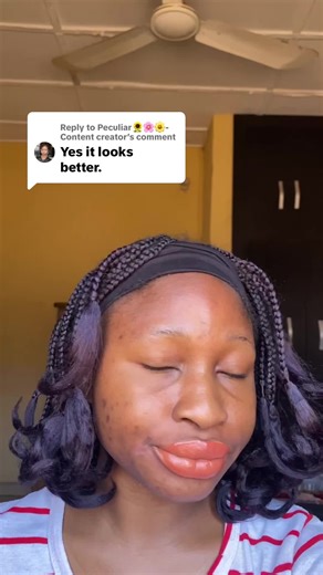 Using Brown Lip Liner with Purple Lipstick