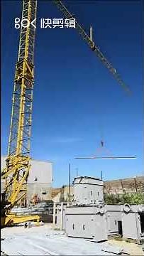 QTK40-Self erecting tower crane