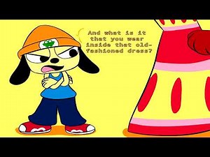 What's Under The Hat (PaRappa The Rapper Comic Dub)