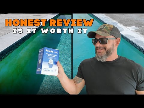 Testing The Pool RX Anti-Algae Cleaner To See If It Actually Works