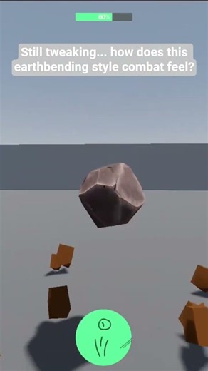 How does this earthbending style combat feel? 🤔