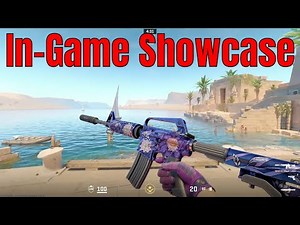 NEW M4A1-S | Black Lotus Skin Craft In-Game Inspect Showcase in CS2 - Kilowatt Case Update