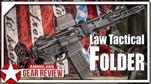 Law Tactical Folding Stock Adapter - EDC Your AR-15 ~ VIDEO