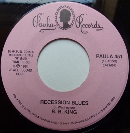 B.B. King, T-Bone Walker - Recession Blues/No Do Right