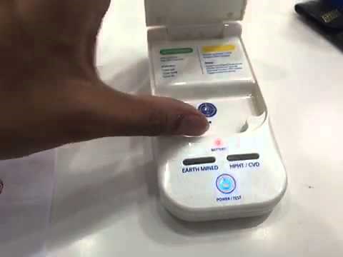 CVD Diamond Tester Machine Demo