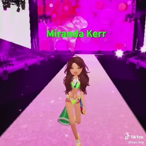 Miranda Kerr's Best Performance at Victoria's Secret Show