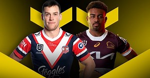 Roosters v Broncos: Las Vegas