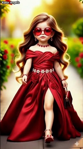 Luxury Baby Catwalk Fashion Show | Stylish Princess Walk | AI Baby Model Fashion Video 4K Part-44