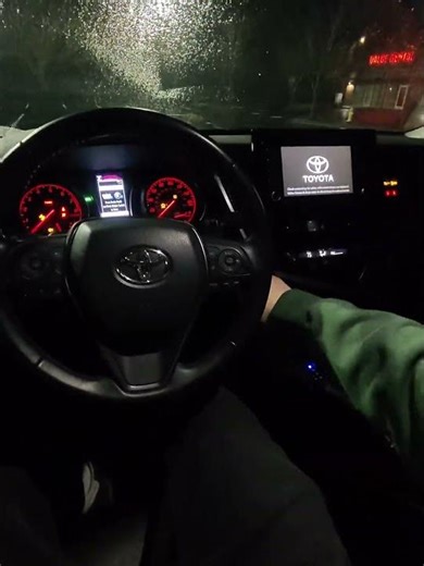 Start up - Toyota Camry TRD V6