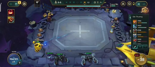 Các nhà top chắc phải cay lắm khi bị top 8 lật thuyền :)))#tiktok #đtcl #tft