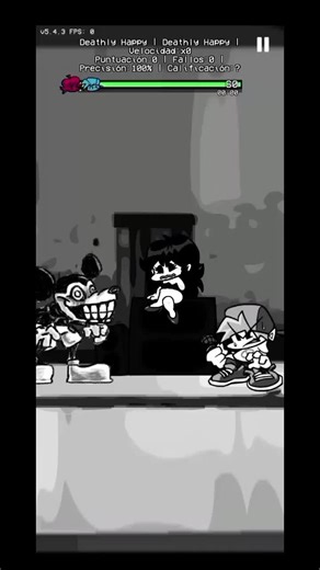 Deathly Happy FNF: Completo en Móvil con Puntuación Perfecta