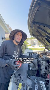 18K views · 316 reactions | Hurricane is not stopping us, back at it diagnosing a power steering leak on this 2000 Chevy Silverado. Part 2 being posted tomorrow with the repair! #fypシ #mechanic #cars | Tylerandthaliag | Facebook