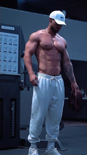 No excuses. #fitness #shorts #discipline #muscle #hunk #alpha #shredded #workout #viral #motivation