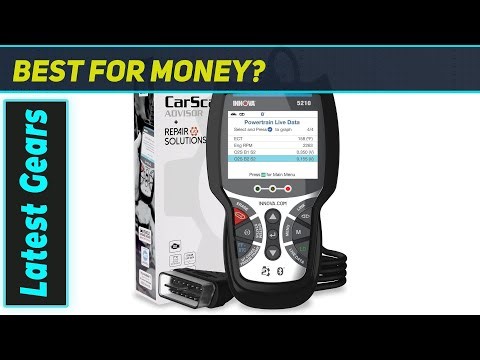 Innova 5210 OBD2 Scanner – The Best ABS Code Reader for iOS & Android