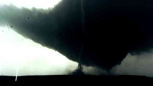 Caught in the Tornado: Incredible Close-Up Footage!