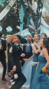 We’re always showing up for you so you can show up for all of life’s moments, big and small. | Uber