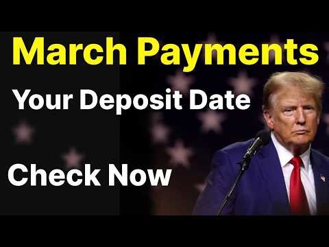 March Social Security Payment Dates Confirmed — What Seniors Need to Know
