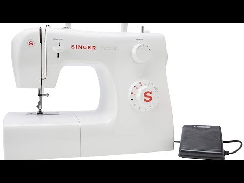 SINGER 2250 SEWING MACHINE BEGINNERS TUTORIAL-PART1 can watch the same video in english and hindi