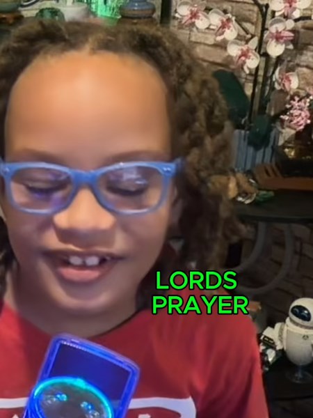 LORDS PRAYER #kids #prayer #lord #blessings #father #heaven #kingdom #will #earth #dailybread #forgiveness #tresspasses #evileyeprotection #power #glory #shorts #fyp