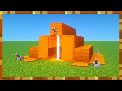 Minecraft Tutorial: How To Make A Tent