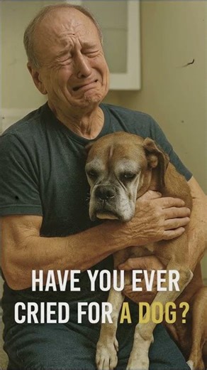😭Have You Ever Cried For a Dog? Senior Boxer Dog