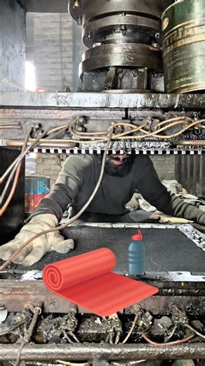 Amazing Factory Process: How Gym Mats Are Made